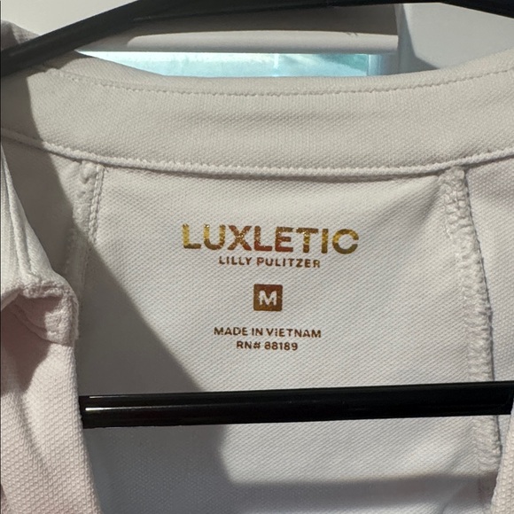 Lilly Pulitzer White Sleeveless Tank Top - Picture 6 of 6